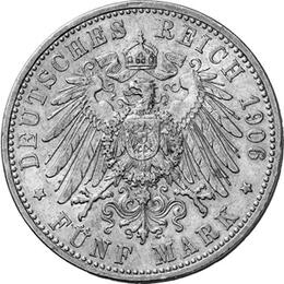 Jaeger 46 Bayern 5 Mark Otto 1891-1913