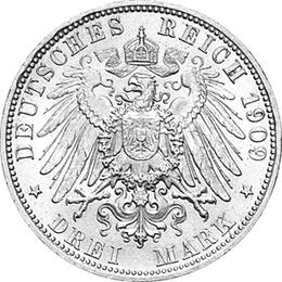 Jaeger 47 Bayern 3 Mark Otto 1908-1913