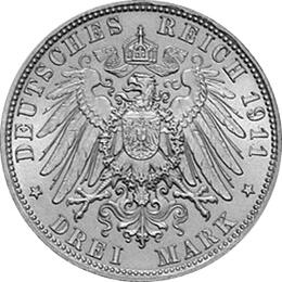 Jaeger 49 Bayern 3 Mark Luitpold 1911