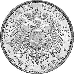 Jaeger 48 Bayern 2 Mark Luitpold 1911