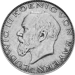 Jaeger 51 Bayern 2 Mark Ludwig III 1914