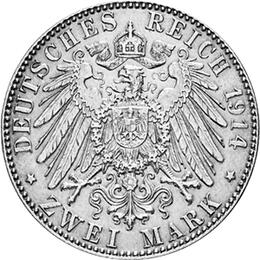 Jaeger 51 Bayern 2 Mark Ludwig III 1914