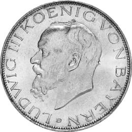 Jaeger 52 Bayern 3 Mark Ludwig III 1914
