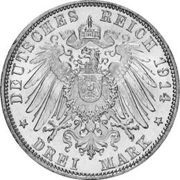 Jaeger 52 Bayern 3 Mark Ludwig III 1914