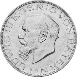 Jaeger 53 Bayern 5 Mark Ludwig III 1914