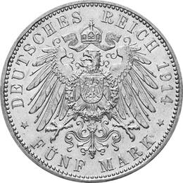 Jaeger 53 Bayern 5 Mark Ludwig III 1914