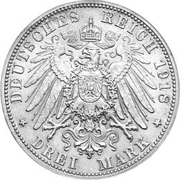 Jaeger 54 Bayern 3 Mark Goldene Hochzeit 1918