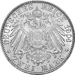 Jaeger 59 Bremen 2 Mark Wappen 1904