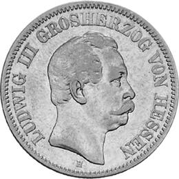 Jaeger 66 Hessen 2 Mark Ludwig 1876-1877