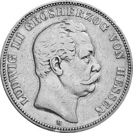 Jaeger 67 Hessen 5 Mark Ludwig 1875-1876
