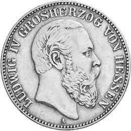 Jaeger 68 Hessen 2 Mark Ludwig 1888