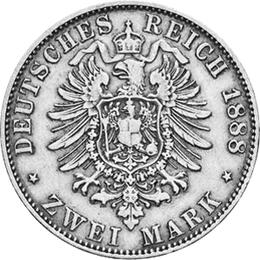 Jaeger 68 Hessen 2 Mark Ludwig 1888