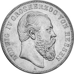 Jaeger 69 Hessen 5 Mark Ludwig 1888