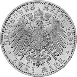 Jaeger 70 Hessen 2 Mark Ludwig 1891