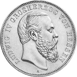 Jaeger 71 Hessen 5 Mark Ludwig 1891