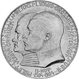 Jaeger 75 Hessen 5 Mark Landgraf Philip 1904