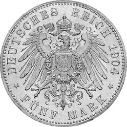Jaeger 75 Hessen 5 Mark Landgraf Philip 1904
