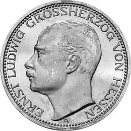 Jaeger 76 Hessen 3 Mark Ernst Ludwig 1910