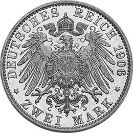 Jaeger 78 Lippe 2 Mark Leopold 1906