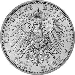 Jaeger 79 Lippe 3 Mark Leopold 1913