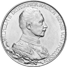 Jaeger 111 Preussen 2 Mark Regierungsjubiläum 1913