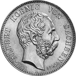 Jaeger 127 Sachsen 2 Mark Albert 1902