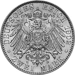 Jaeger 127 Sachsen 2 Mark Albert 1902