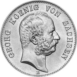 Jaeger 129 Sachsen 2 Mark Georg 1903-1904