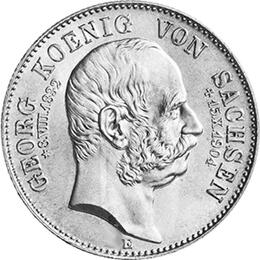 Jaeger 132 Sachsen 2 Mark Georg 1904