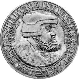 Jaeger 141 Sachsen 3 Mark Friedrich der Weise 1917