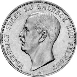 Jaeger 171 Waldeck Pyrmont 5 Mark Friedrich 1903