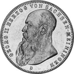 Jaeger 151 Sachsen Meiningen 2 Mark Georg II 1902-1913