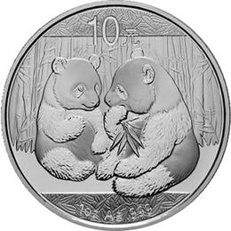 China Panda 1 Unze 2009