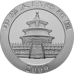 China Panda 1 Unze 2009