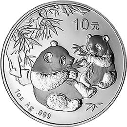 China Panda 1 Unze 2006