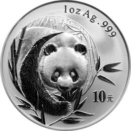 China Panda 1 Unze 2003