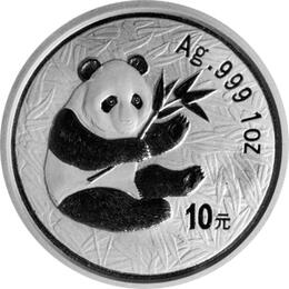 China Panda 1 Unze 2000