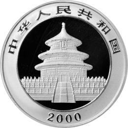 China Panda 1 Unze 2000