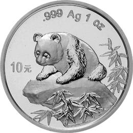 China Panda 1 Unze 1999