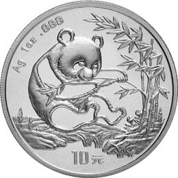 China Panda 1 Unze 1994