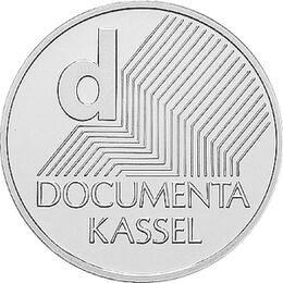 10 Euro Silber Gedenkmünze ST 2002 Documenta Kassel