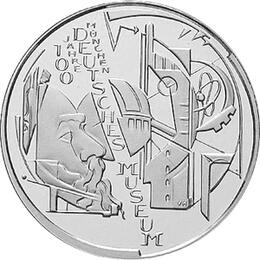 10 Euro Silber PP 2003 Deutsches Museum München