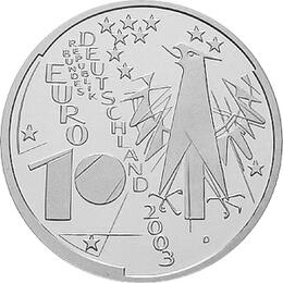 10 Euro Silber PP 2003 Deutsches Museum München