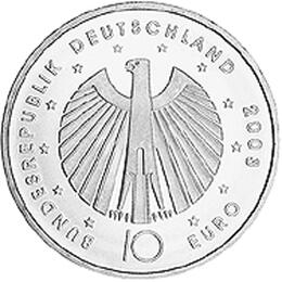 10 Euro Silber ST 2003 Fussball WM Deutschland