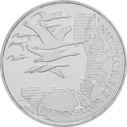 10 Euro Silber PP 2004 Nationalpark Wattenmeer