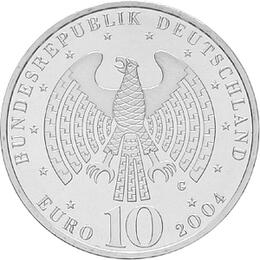 10 Euro Silber Gedenkmünze PP 2004 EU Erweiterung