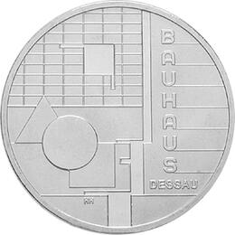 10 Euro Silber Gedenkmünze ST 2004 Bauhaus Dessau