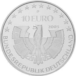 10 Euro Silber PP 2005 Nationalpark Bayrischer Wald