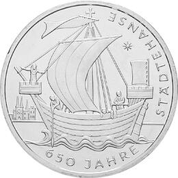 10 Euro Silber Gedenkmünze ST 2006 Städtehanse