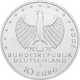 10 Euro Silber Gedenkmünze ST 2006 Städtehanse